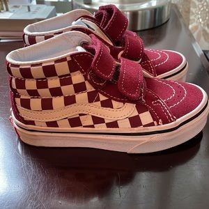 BRAND NEW VANS NEVER WORN